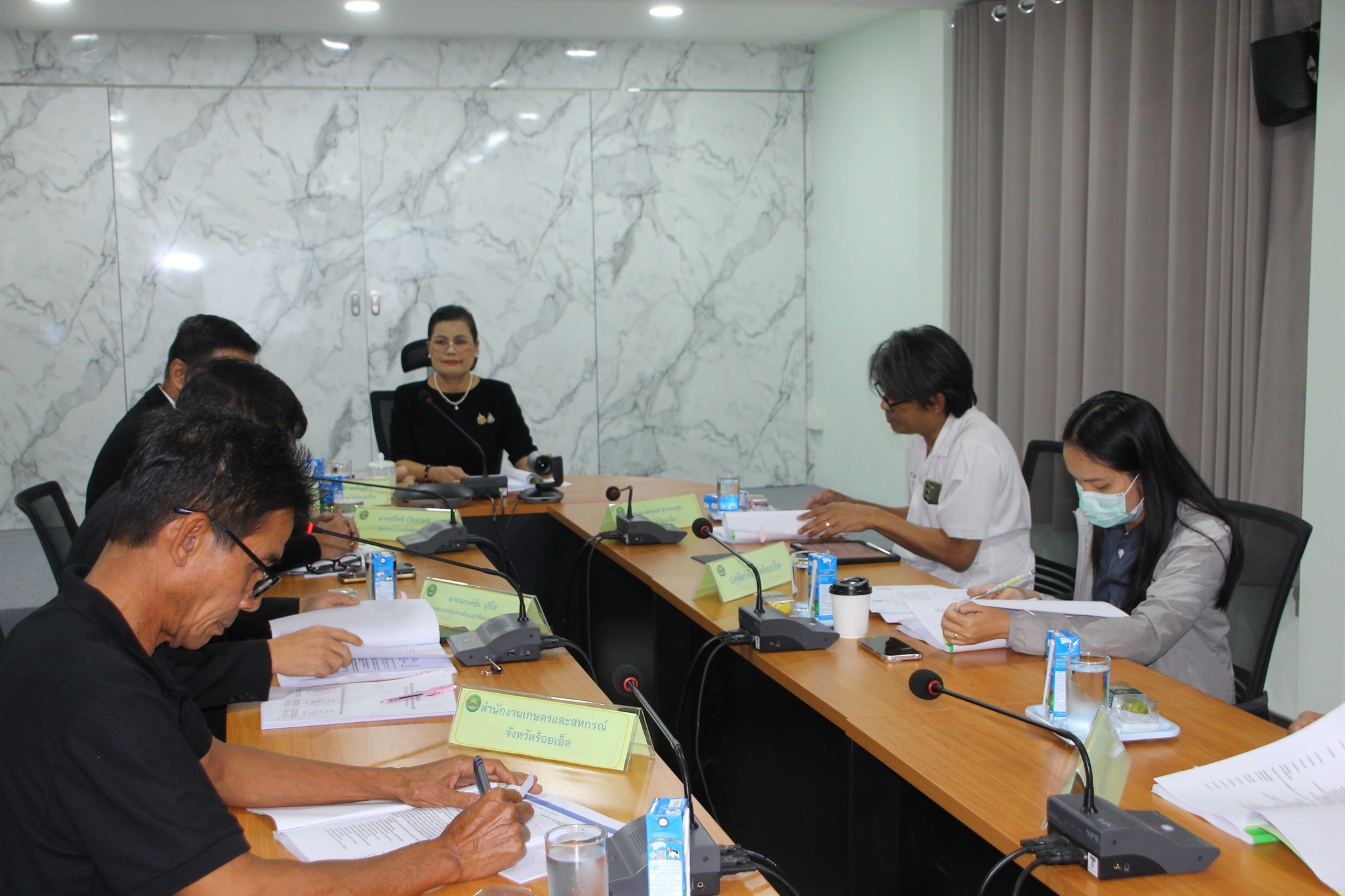 จังหวัดร้อยเอ็ดประชุมคณะทำงานขับเคลื่อนโครงการอาหารนมเพื่อเด็กและเยาวชน เตรียมความพร้อมปีงบประมาณ 2569