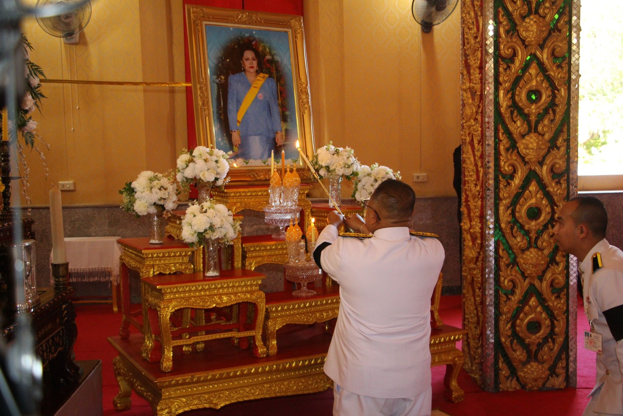 จังหวัดร้อยเอ็ด พิธีบำเพ็ญกุศลอุทิศถวายพระราชกุศลแด่ สมเด็จพระพันปีหลวง ครบ 100 วัน