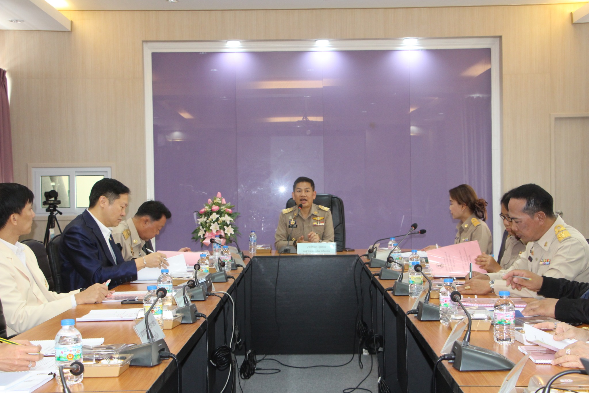 จังหวัดร้อยเอ็ด เดินหน้าขับเคลื่อนการประชาสัมพันธ์ตามแผนปฏิบัติการประชาสัมพันธ์แห่งชาติระดับจังหวัด ประจำปี 2569 ครอบคลุมทั้ง 5 มิติสำคัญ (เศรษฐกิจ-สังคมและวัฒนธรรม-ทรัพยากรธรรมชาติและสิ่งแวดล้อม-ความมั่นคงและการเมืองการปกครอง-การบริหารงานภาครัฐ)