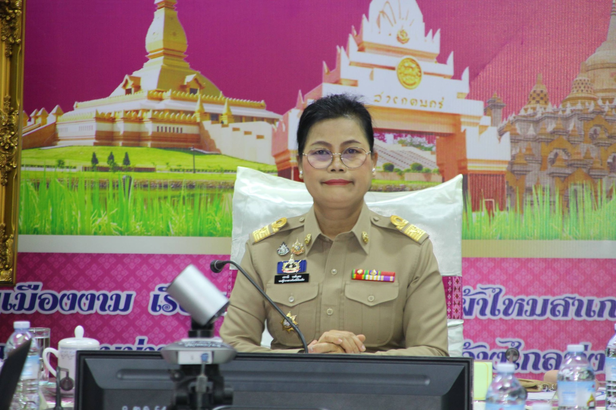 ร้อยเอ็ดประชุมพิจารณากองทุนพัฒนาสหกรณ์ ระดับจังหวัด ครั้งที่ 4/2569