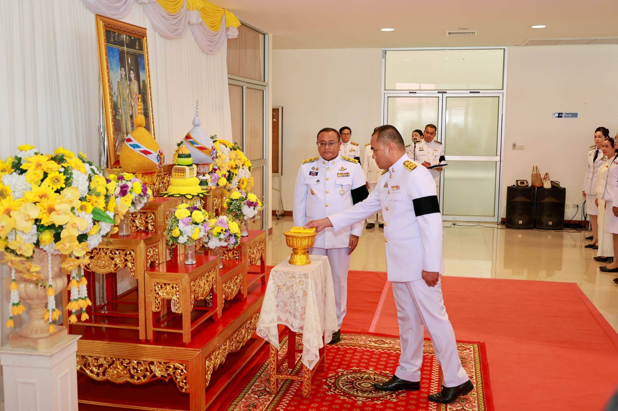 จังหวัดร้อยเอ็ด พิธีมอบปฏิทินหลวง พุทธศักราช 2569 พระราชทานสำหรับความสุขปีใหม่ ปี 2569