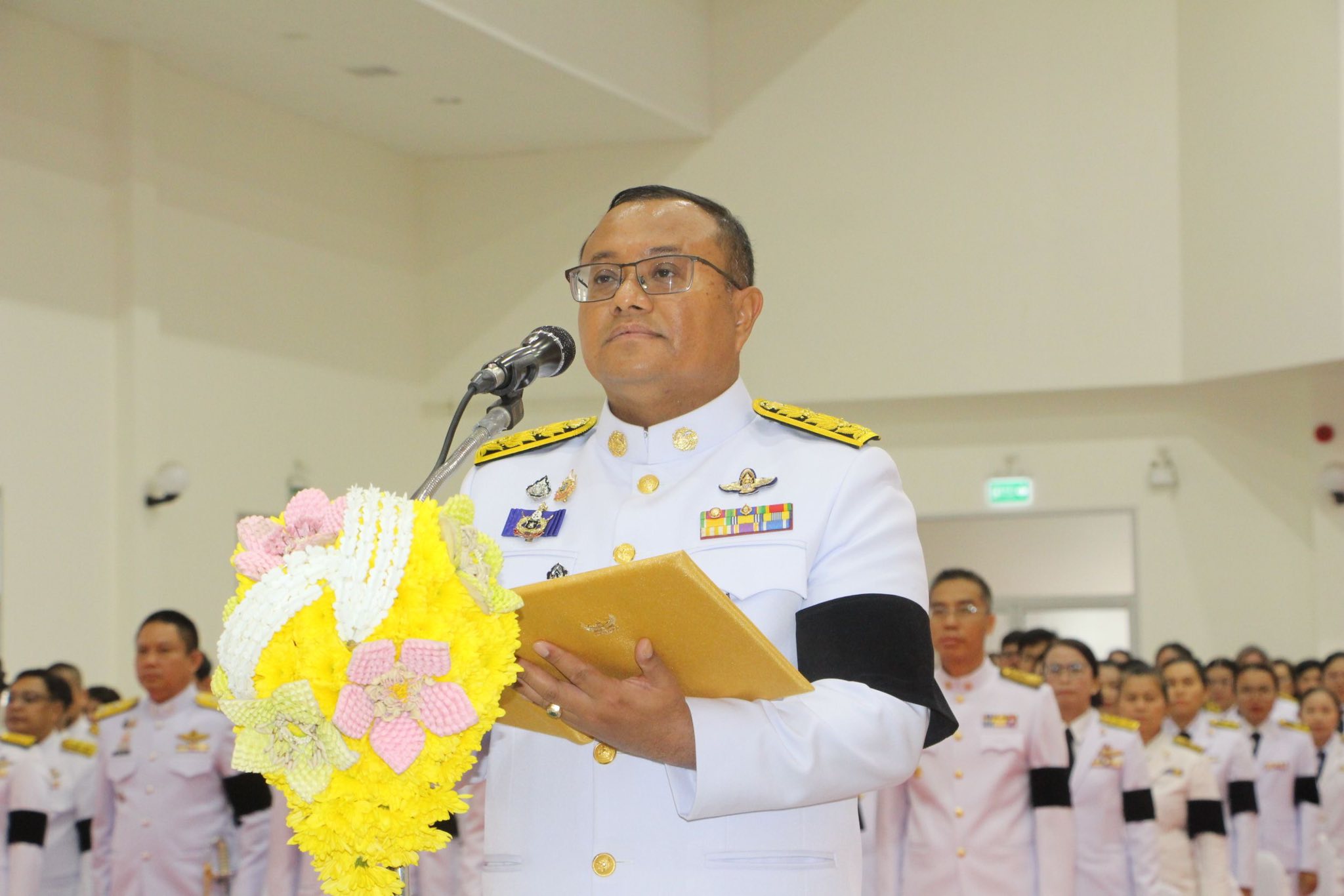 ร้อยเอ็ด พิธีวางพานพุ่มเนื่องใน วันระลึกพระบาทสมเด็จพระพุทธเลิศหล้านภาลัย ปี 2569